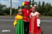 Дети в купеческих нарядах прогулялись по Большой Московской.
