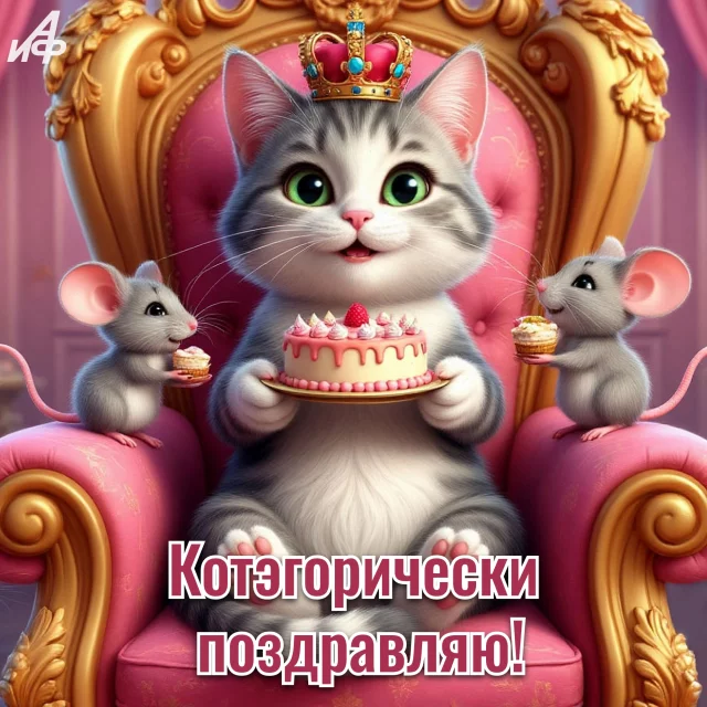 Прикольный котэ для статуса и публикации в соцсетях