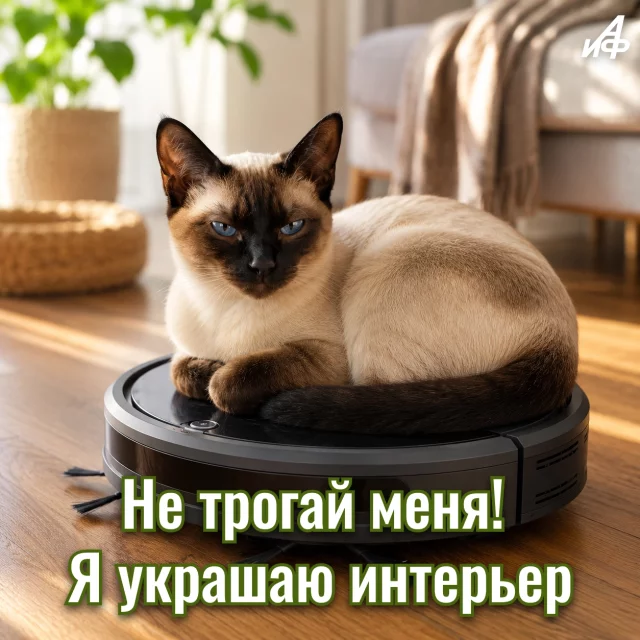 Красивая открытка с прикольным статусом для соцсетей