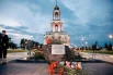 Памятное место в Курске.