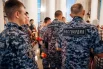 Сослуживцы погибшего при атаке ВСУ росгвардейца Вячеслава Гаврилова.