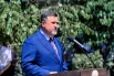 Щукин поблагодарил отца героя.