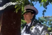 У монумента Нурбагандову стоял почётный караул.