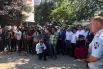На митинге собрались общественники, чиновники, жители и гости города.