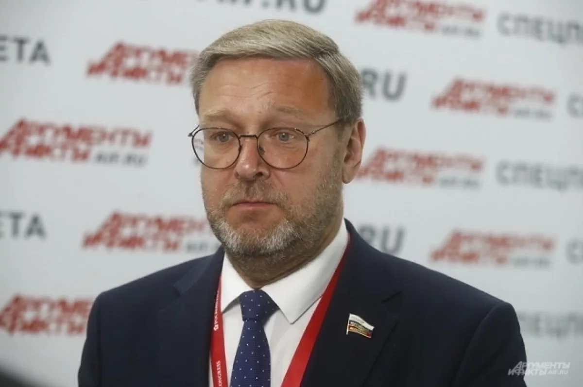 Косачев: война с Ираном даёт возможность США извлекать сверхприбыли