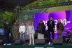 В этот день гости фестиваля получили множество самых разных призов: от браслетов с логотипами до билетов на вечерний концерт Игоря Бутмана.