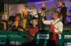 В финале первого дня фестиваля прошло красивое фаер-шоу.