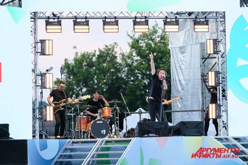 Закрытие фестиваля «Небесная ярмарка».