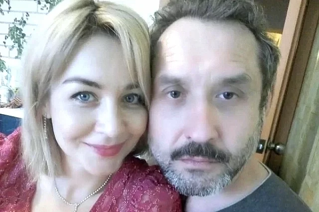 Ирина и Сергей Усольцевы.