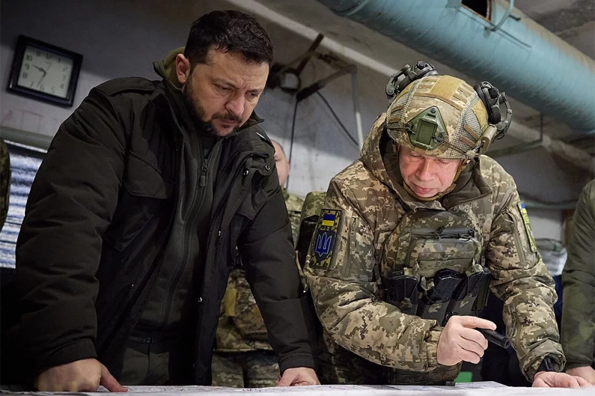 Раскрыт тайный план Зеленского: стало известно, что скоро ждет Сырского