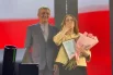 Собравшихся поздравил глава Северной Осетии Сергей Меняйло.
