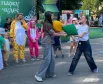 Особый восторг у ребят вызвала битва подушками.