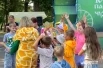Самым активным участникам вручили небольшие призы за смелость и старание.