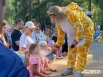 В финале мероприятия ведущая устроила настоящее азотное шоу с крутыми экспериментами.