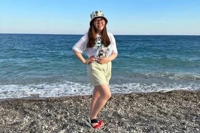 Незрячая Динара живёт полной жизнью
