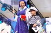Праздник стал по-настоящему семейным.