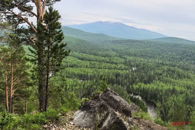 Кутурчинское Белогорье, где пропали Усольцевы.