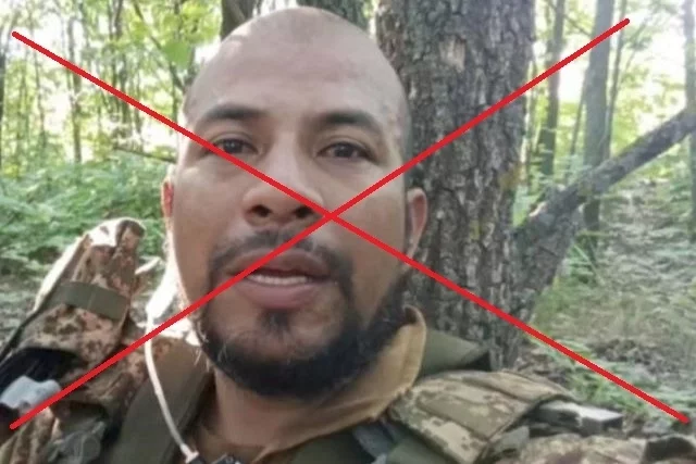 В первом же бою Нильсону Роландо Токоче Пардо оторвало голову.