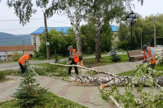 От непогоды пострадал Златоуст