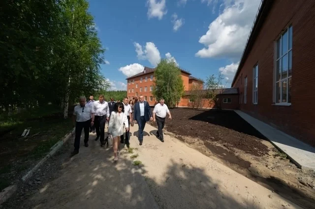 Руслан Кухарук в командировке в Шеркалах.