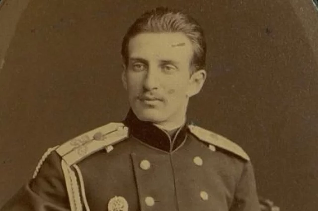 Великий князь Николай Константинович Романов, 1870-е гг.