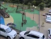 Затопило детские площадки.