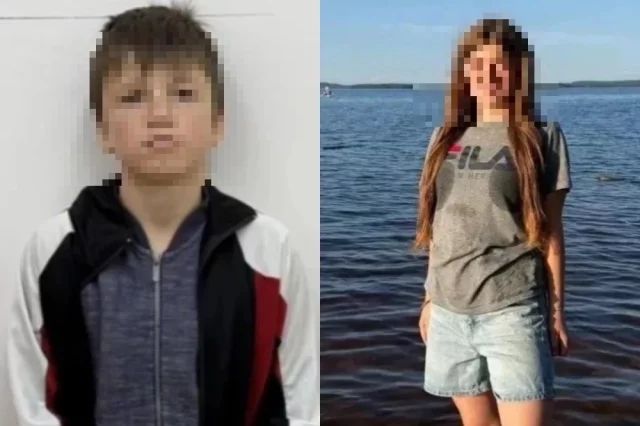 11-летний Илья и 13-летняя Алина ушли из дома 13 июля.