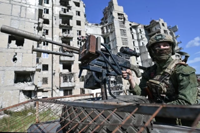 Боевое дежурство мобильной огневой группы (МОГ) группировки войск «Центр» на добропольском направлении СВО в ДНР.