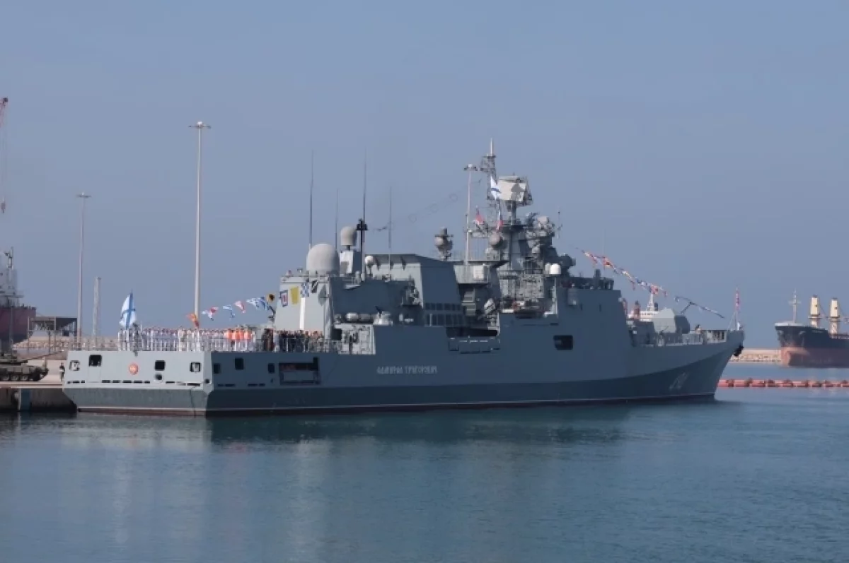 Российский Военно-морской флот внесли в топ-3 самых сильных в мире