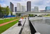 Основной задачей строителей было создание комфортной зоны для москвичей, где они смогут отдыхать, прогуливаться и заниматься спортом.