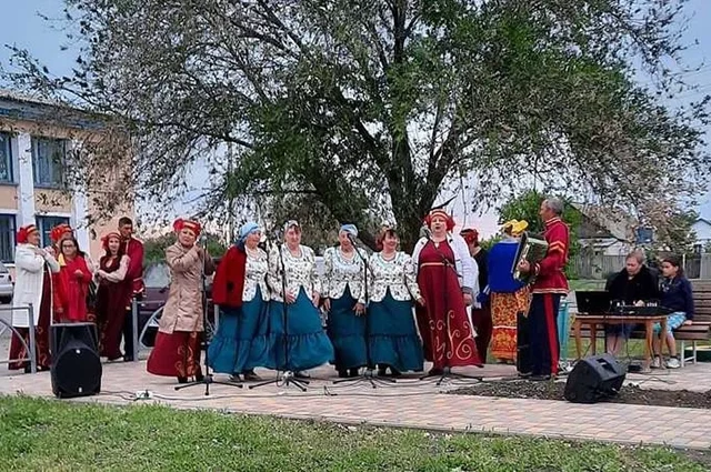 В посёлке Реконструкция регулярно проходят Дни славянской культуры.