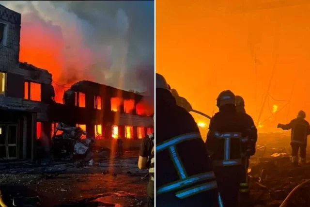 Хвалёная украинская ПВО, которая по большей части стянута в район Киева, ничего не смогла сделать с российскими баллистическими ракетами в ходе ночного удара возмездия.