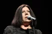Актриса Екатерина Рябушинская во время церемонии прощания с народным артистом России Юрием Смирновым в Театре на Таганке.