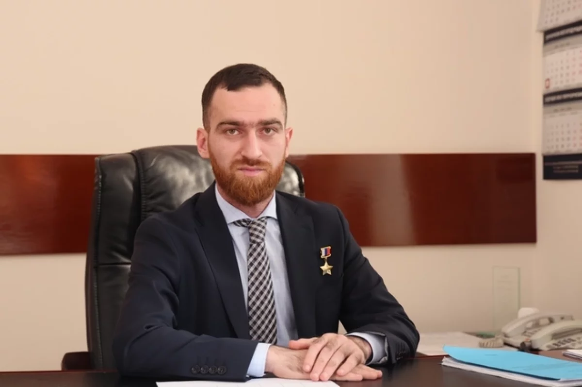 СБУ планировали покушение в Махачкале на Героя России Темирлана Абуталимова