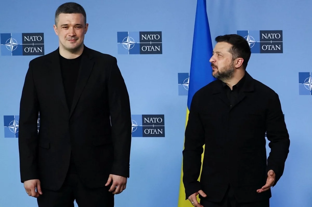 На Украине снова свара. Зеленский убрал популярного конкурента