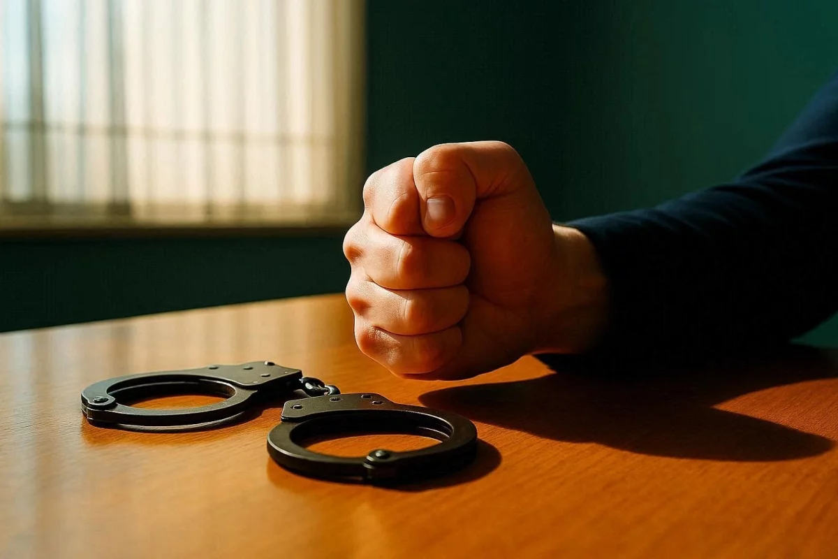 В Дагестане спецназ задержал мужчину с переделанным пистолетом