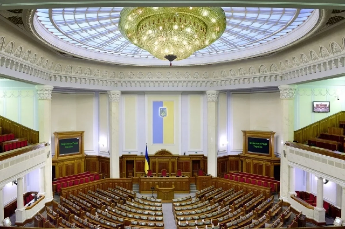 Верховная Рада утвердила 16 министров нового правительства Украины