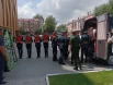 Конец церемонии прощания.