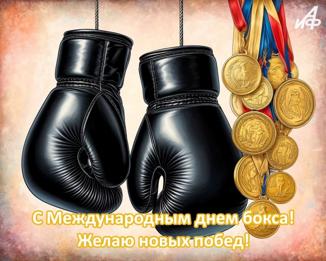 международный день бокса открытка