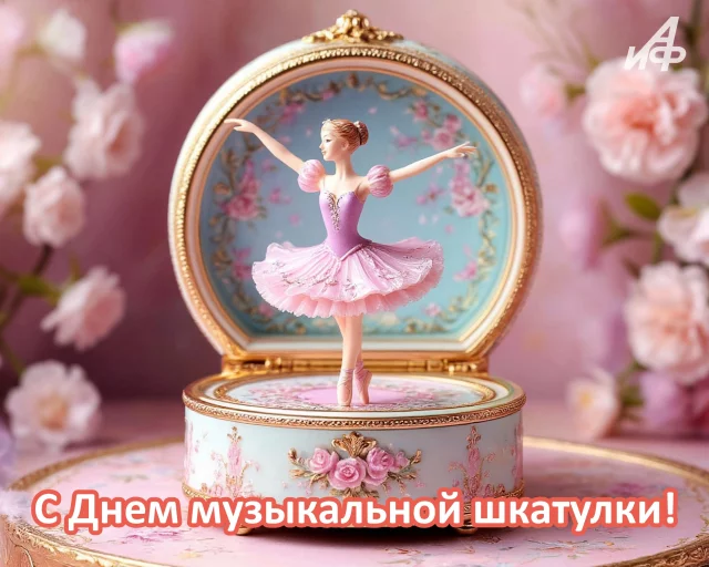 день музыкальной шкатулки открытка