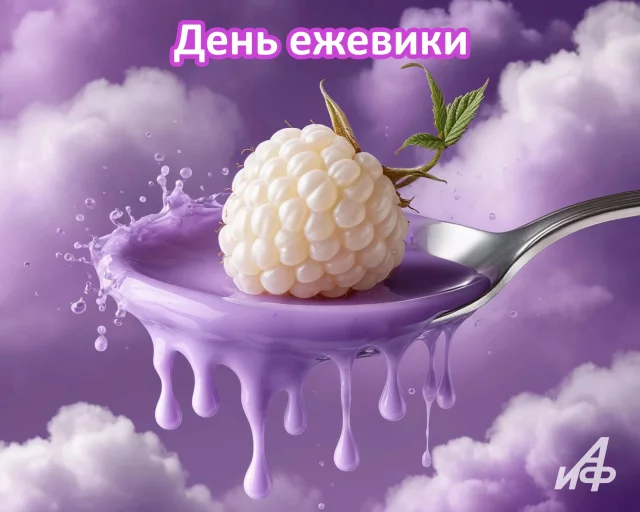 день ежевики открытка