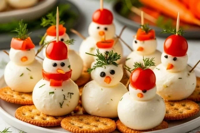 Вкусные и простые блюда могут быть ещё и очень красивыми.
