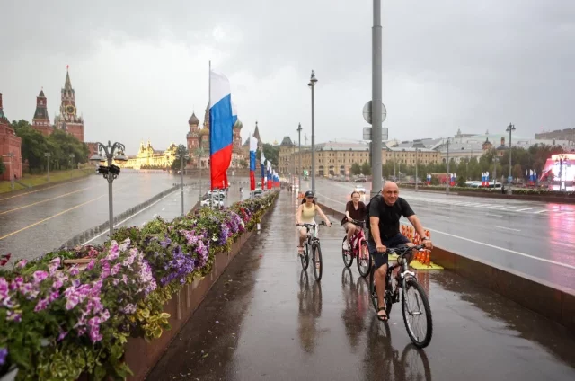 Дожди придут, но будут не слишком сильными.