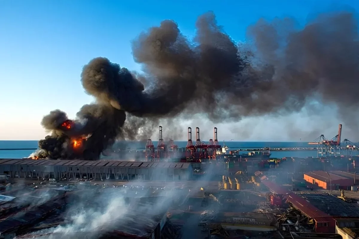 Одесса в «огненном мешке». Чёрное море будет русским, а Киев — захолустьем