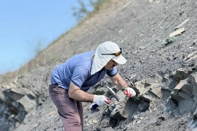 В раскопках участвовали шесть человек