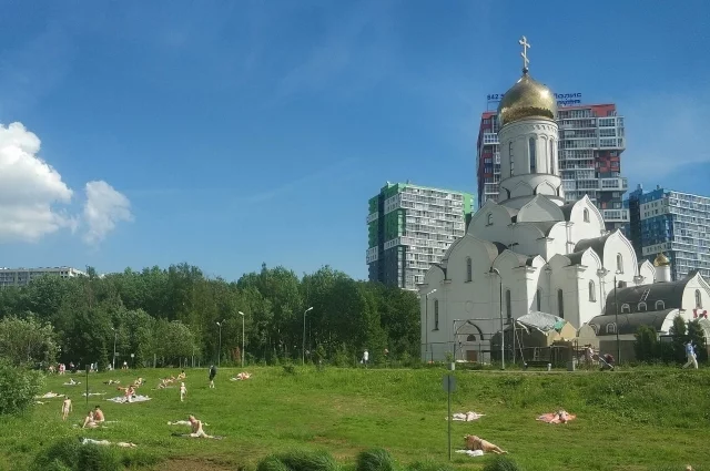 Парк «Оккервиль» в Кудрово: обычно очень спокойное и тихое место для отдыха.