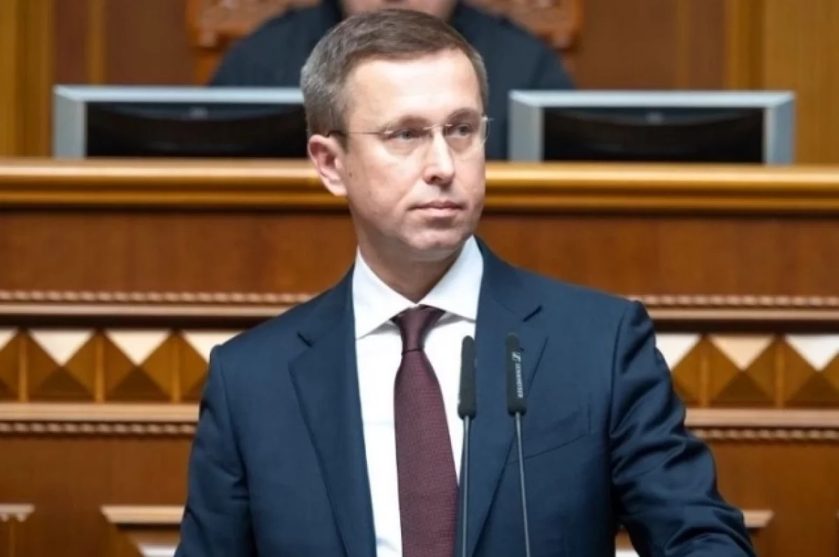 Новый премьер Украины задекларировал земельные участки под Константиновкой