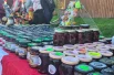 Желающие могли приобрести самые необычные сладости из вишни.