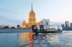 В 2023 году по водной глади реки пошли круглогодичные электрические суда с нулевым выхлопом. Маршрут от станции метрополитена «Киевская» до «Делового центра» занимает всего двадцать минут.