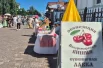 Ярмарка сувениров ручной работы ждать своих посетителей на ул. Георгиевской и Спасской.